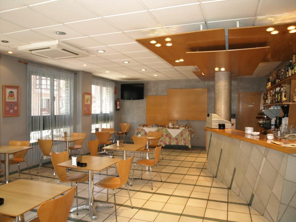 Hotel Lugones Nor Restaurante foto